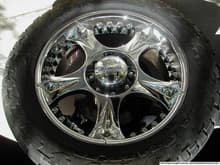 2307404 big wheels Wheel only