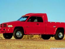 383501998 Dodge Big Red T 40