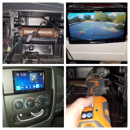 Head Unit Install