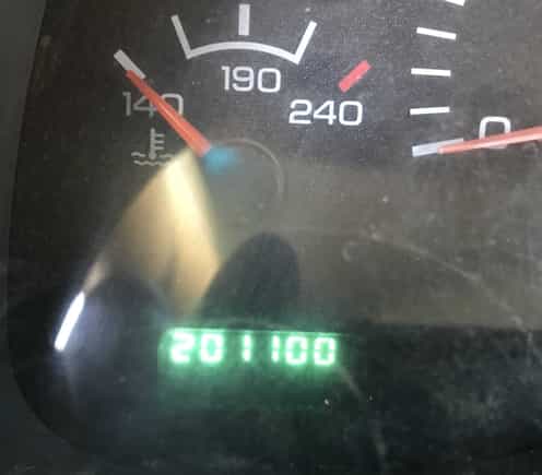 Over 201k miles!