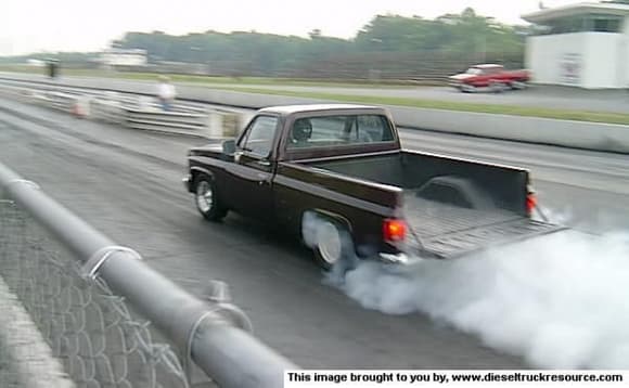 My SWB My 1st passion, square body GM shortbeds.. Mine doing a RARE burnout.