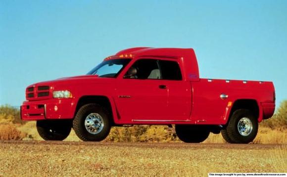 383501998 Dodge Big Red T 40