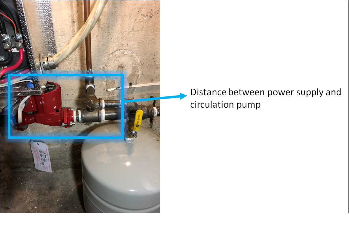 Could circulation pump connection be causing malfunctioning