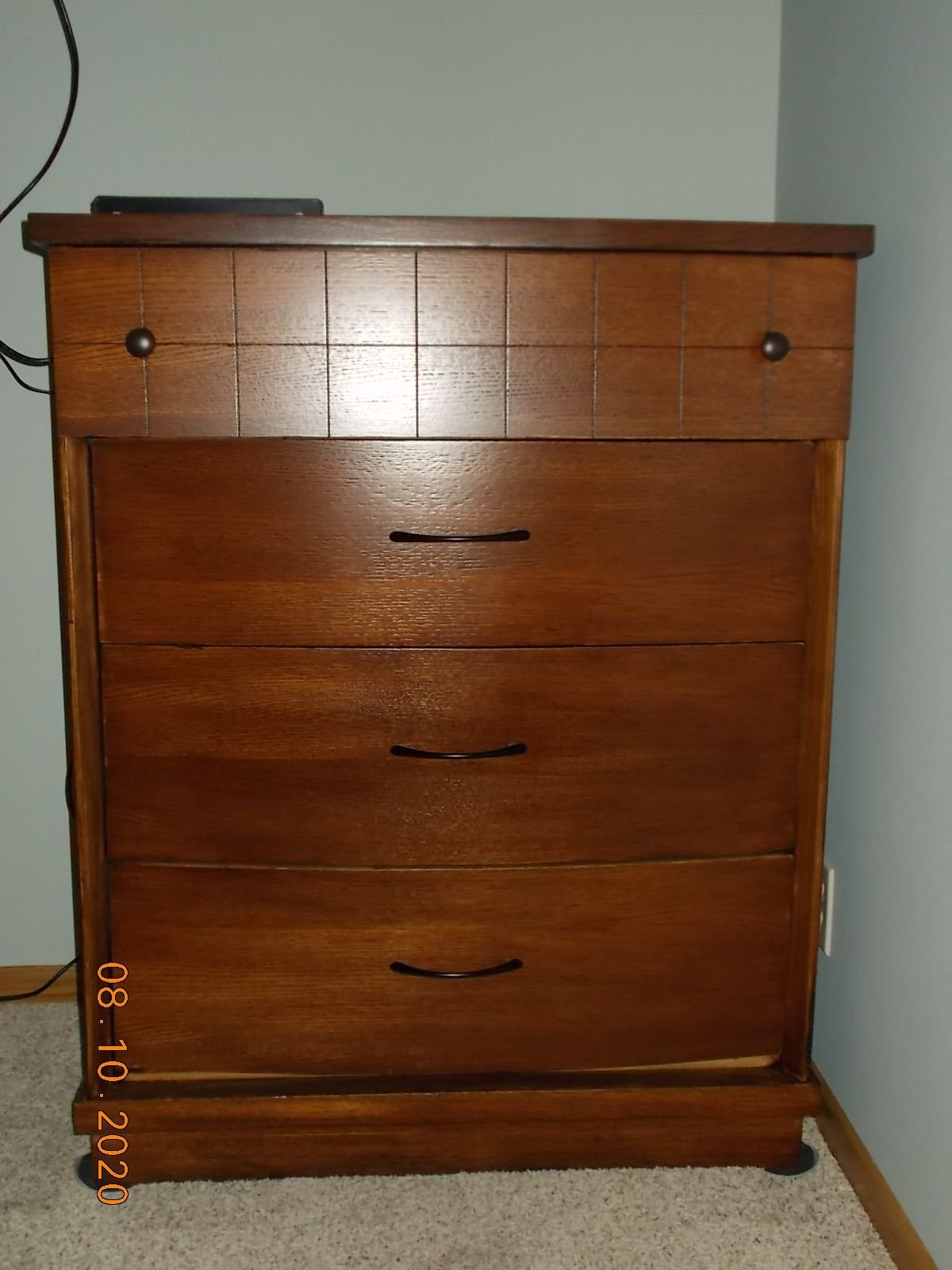 Refinishing veneer coated dresser Community Forums