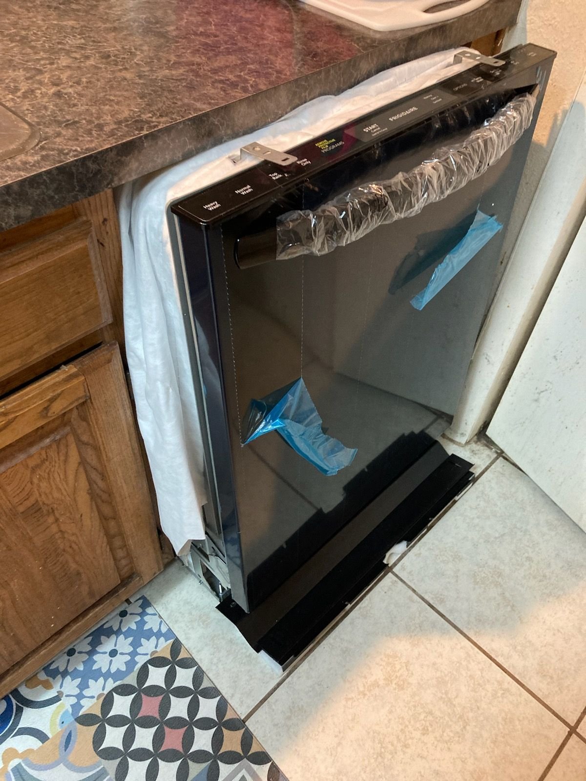 Difficulty in Installing Dishwasher Community Forums