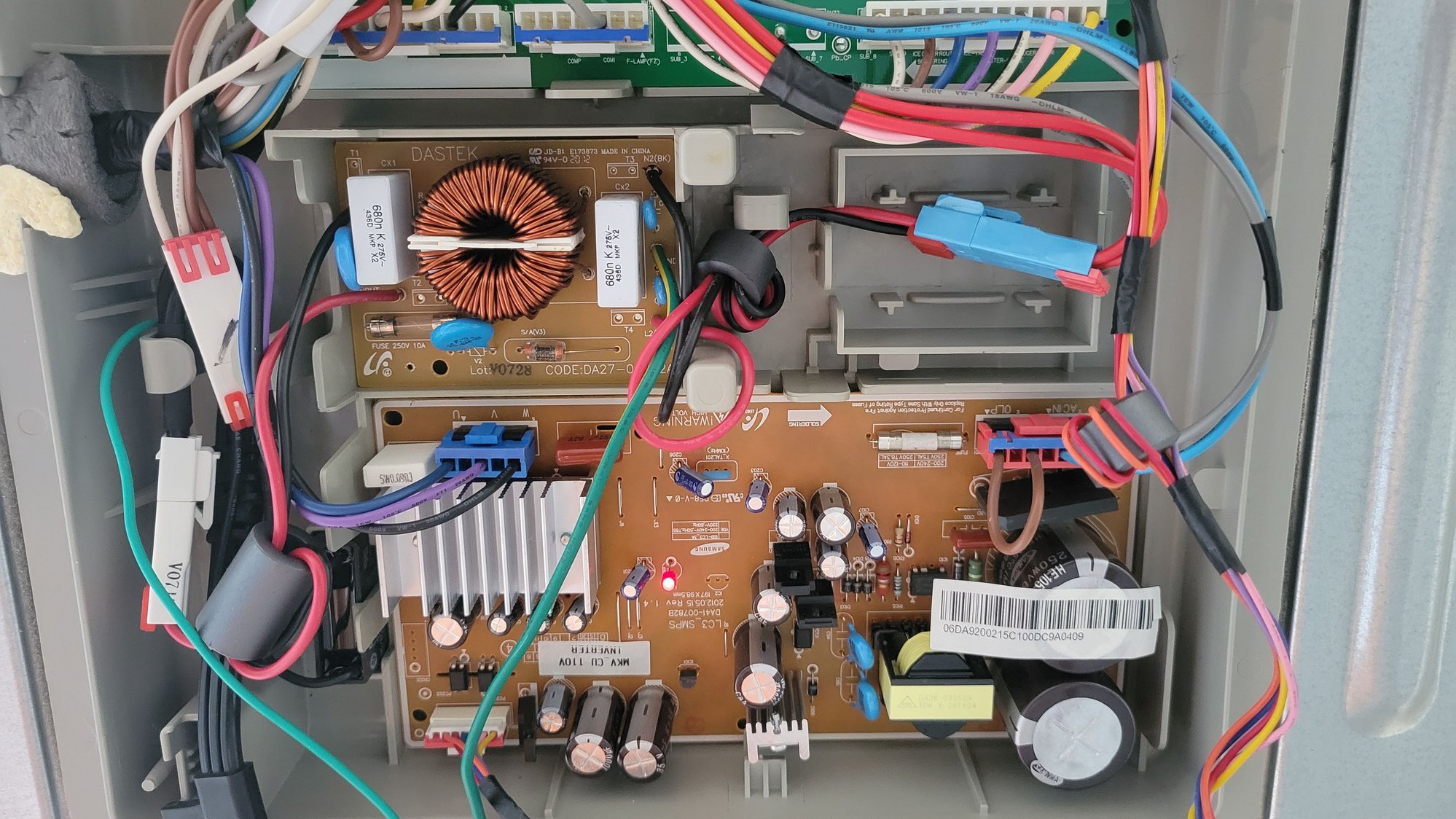 Samsung RF4287HARS Not Dropping Ice / Test Works / Replacing Control Board