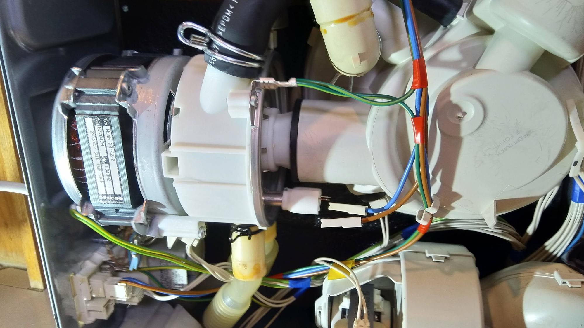 Miele G1230SC Noise during washing cycle Community