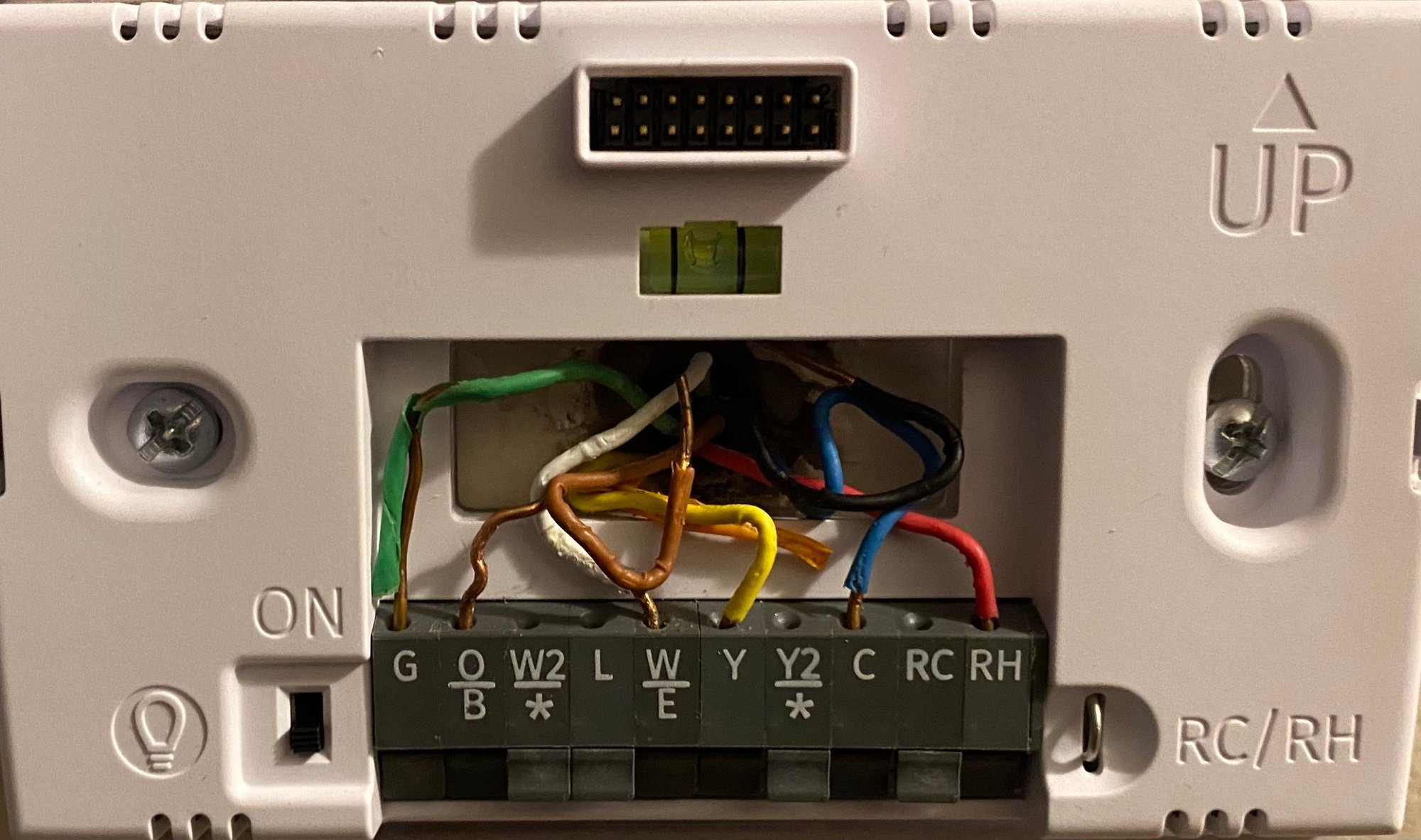 Trane TCONT803 to a Emerson ST75 - DoItYourself.com Community Forums