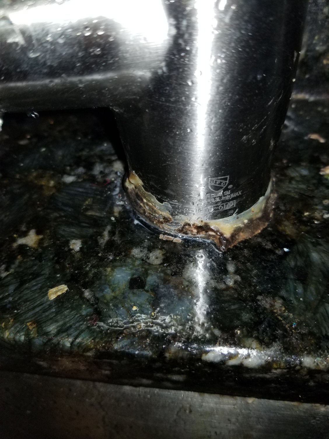 Leaking kitchen faucet Community Forums