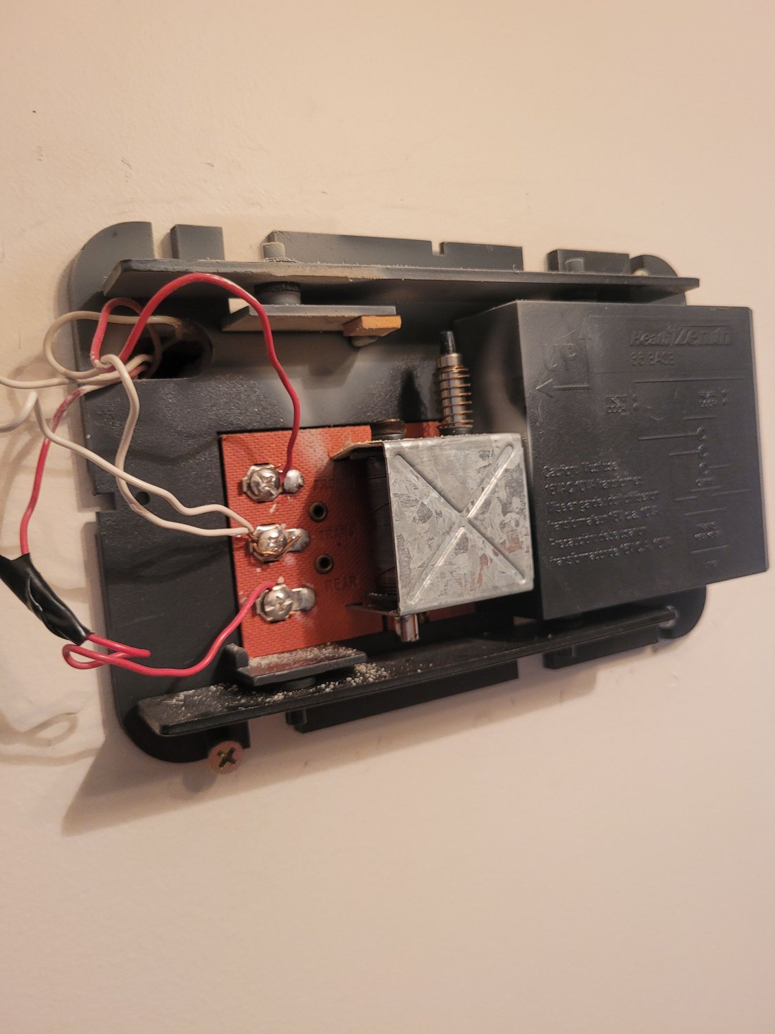 2 tone door chime wiring Community Forums