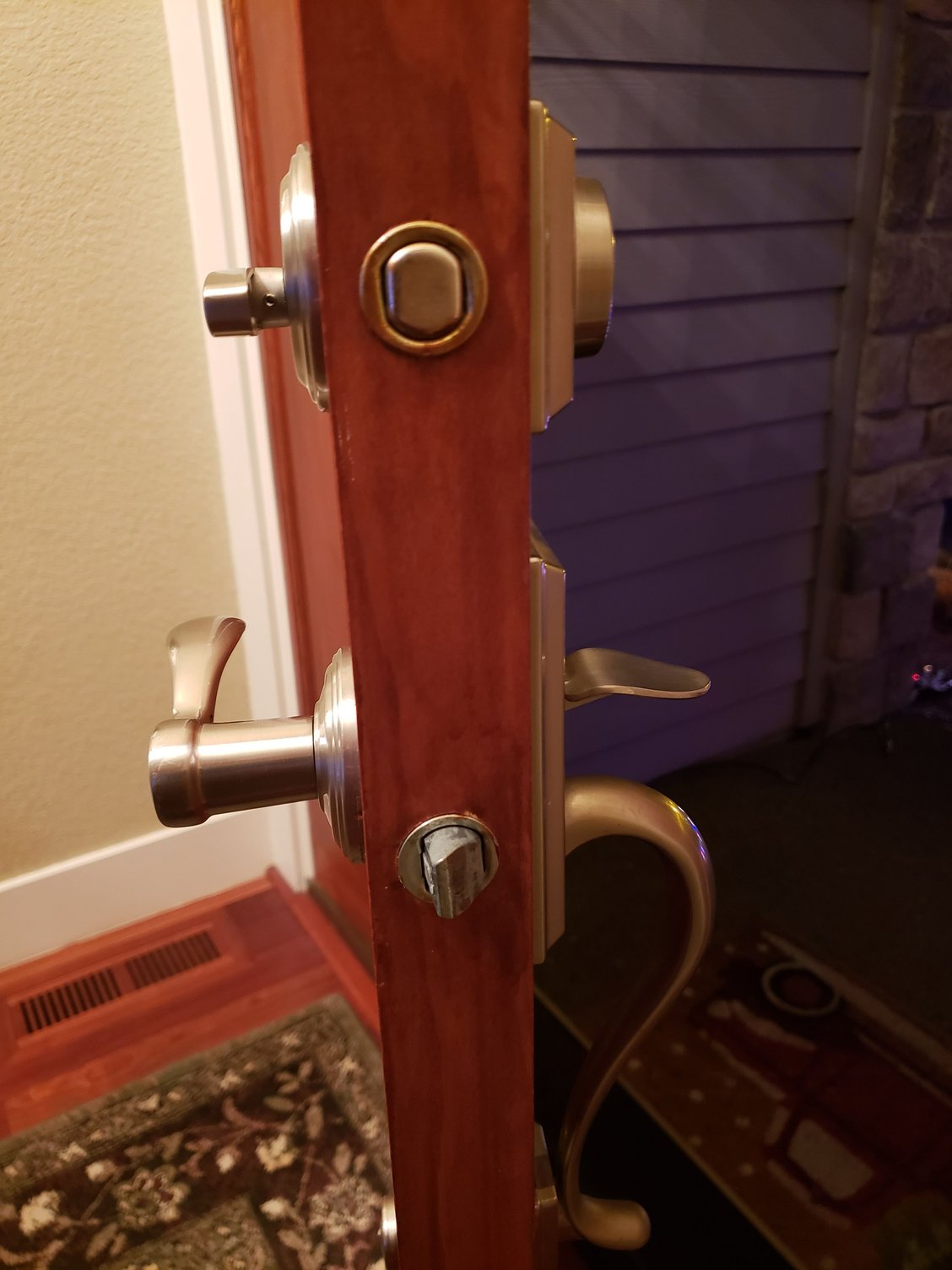 Kwikset Outside Latch is Partially Stuck Community Forums