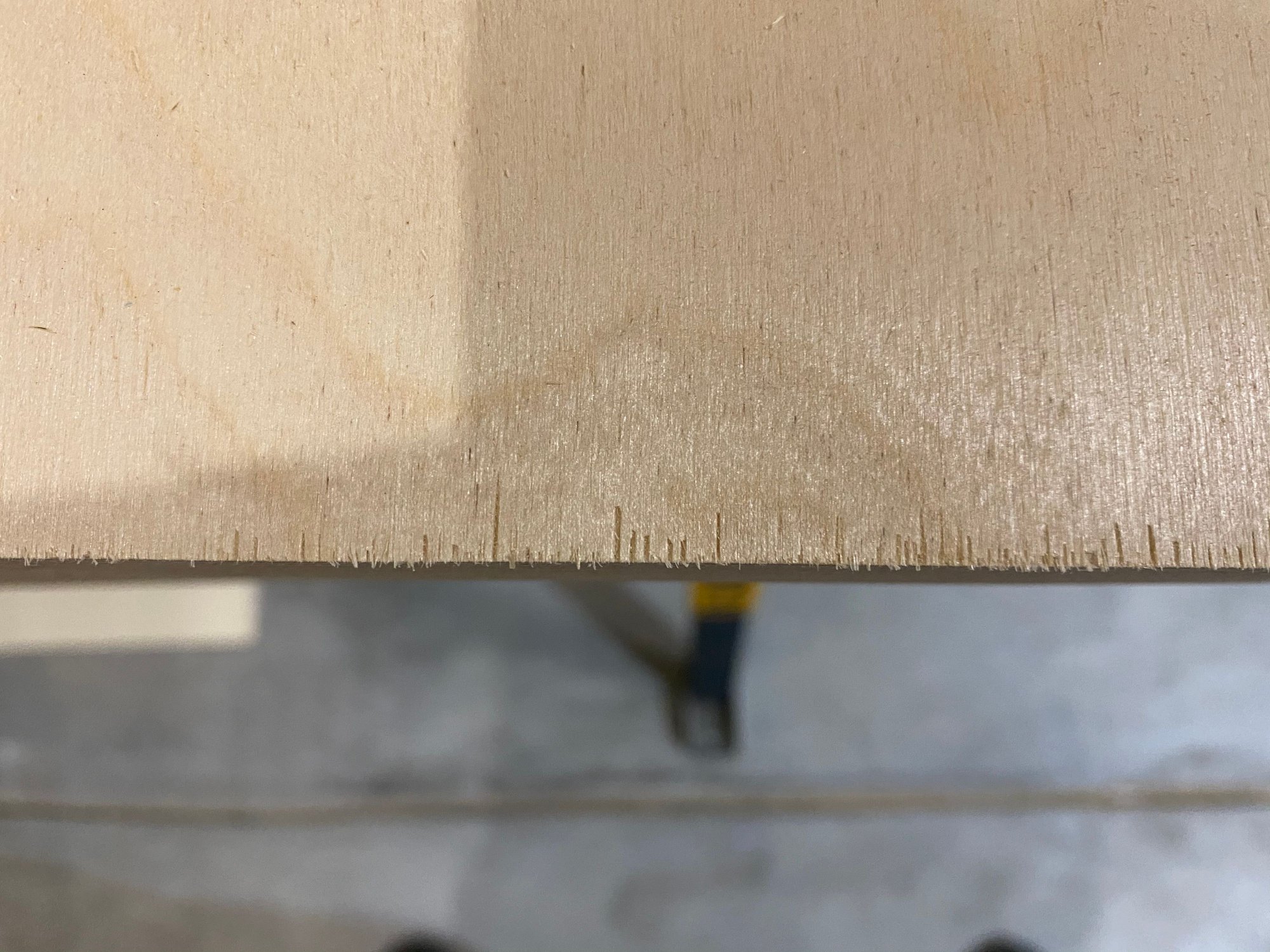 Cleaning up Plywood Splintering Community Forums