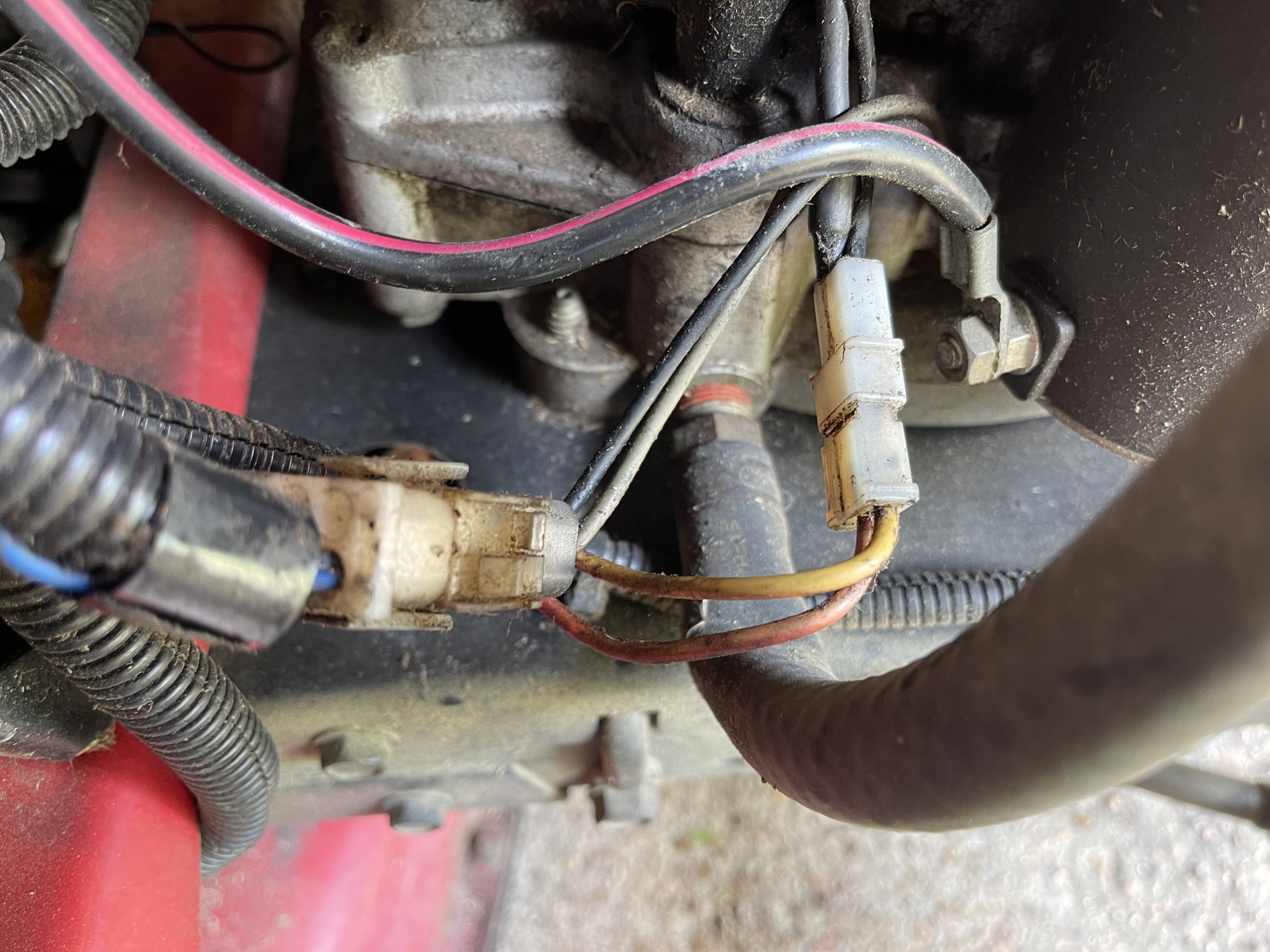 Craftsman riding mower deals alternator