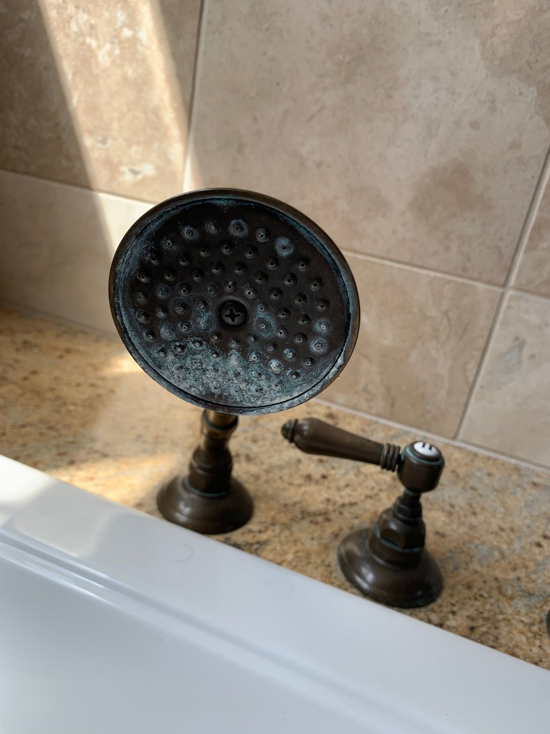 Question how to clean and maintain faucets and showers DoItYourself
