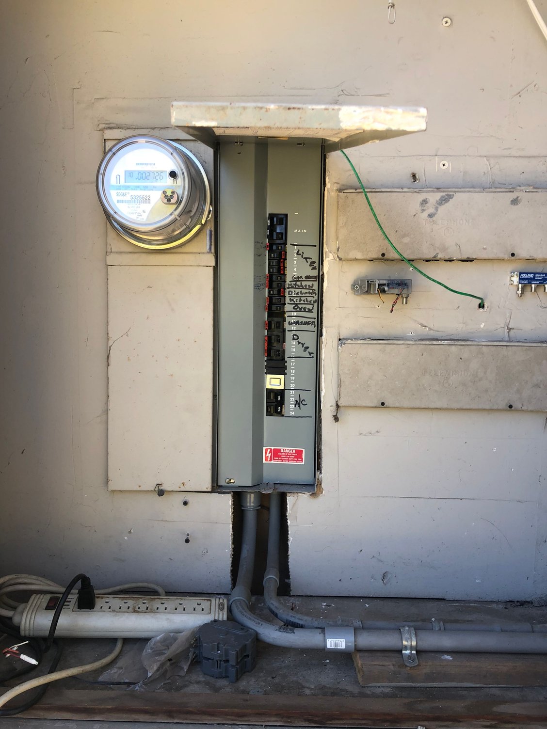 Re Getting new electric service panel and it’s distance from gas meter