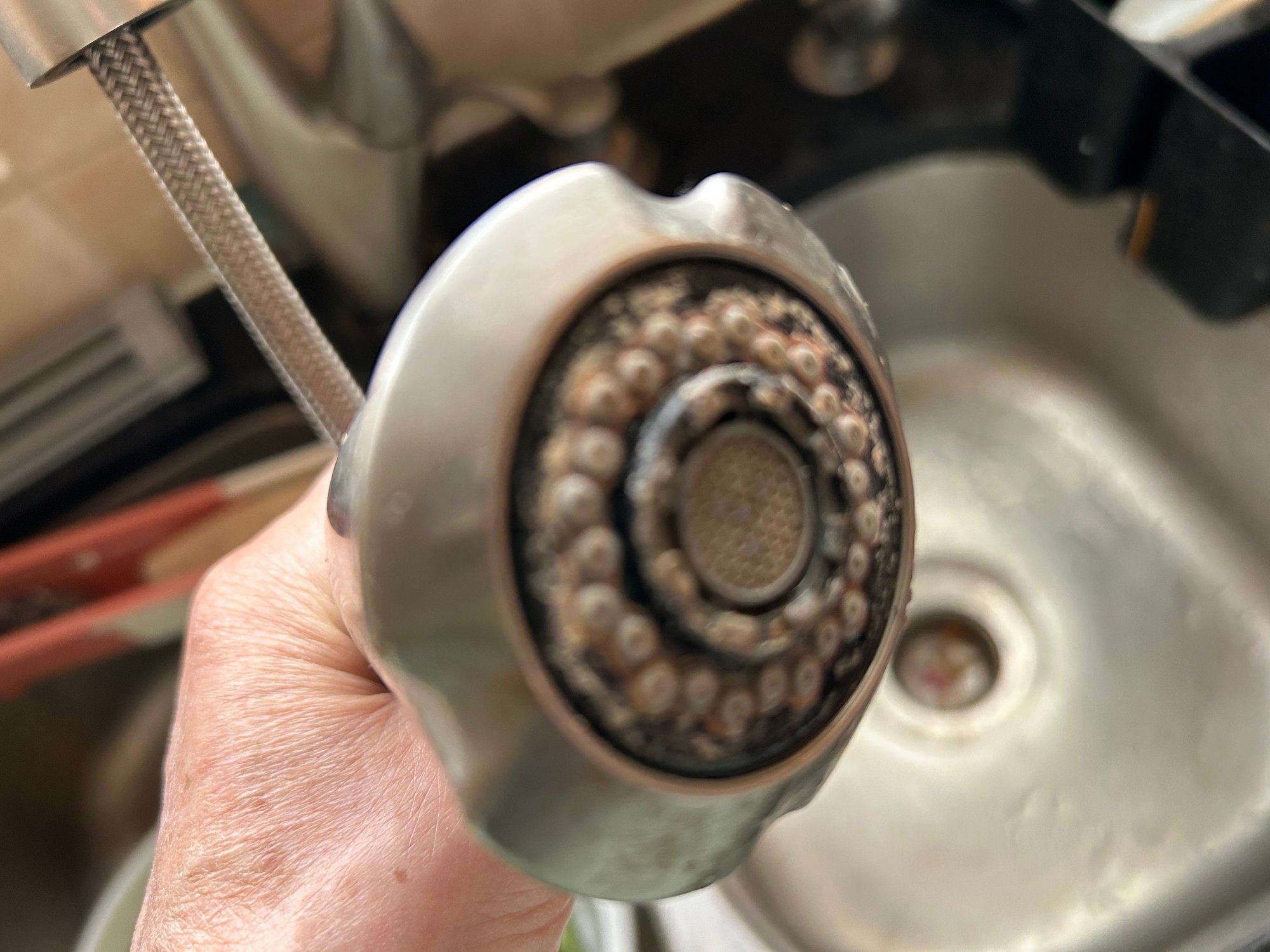 Faucet of kitchen sink is blocked Community Forums