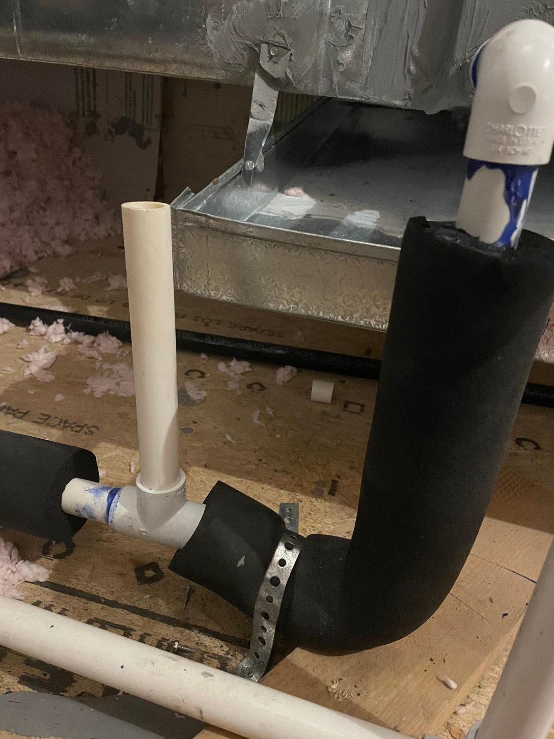 Gurgling sound coming from master sink with AC line.