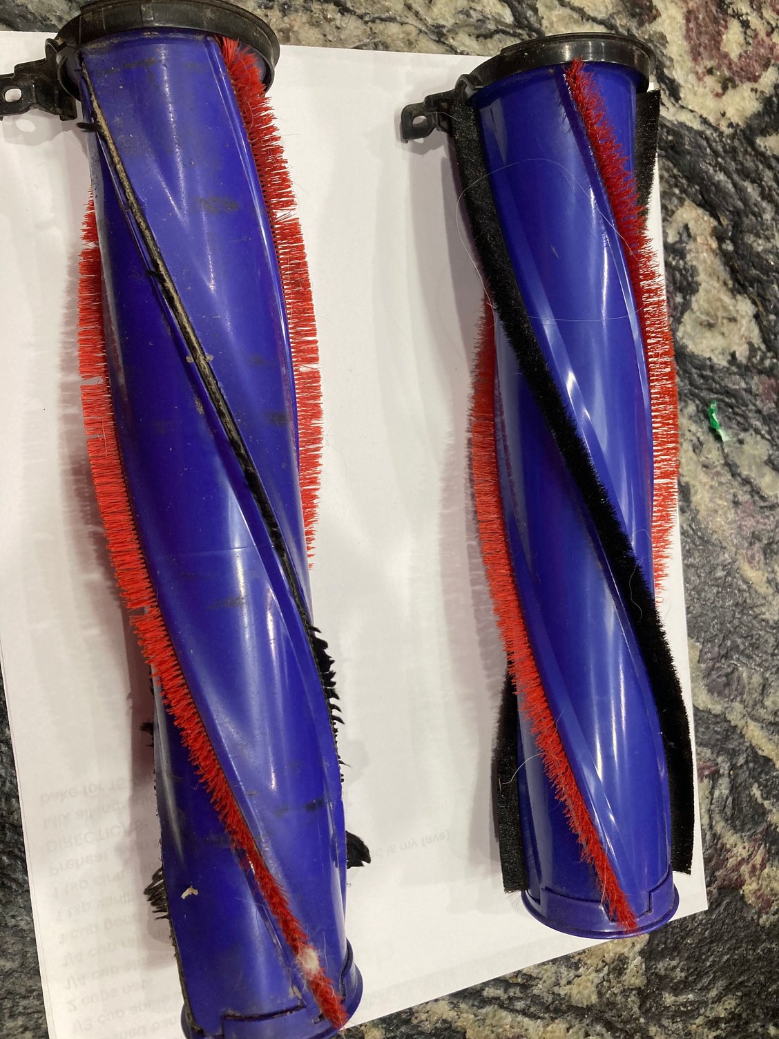 Dyson DC50 brush bar issues