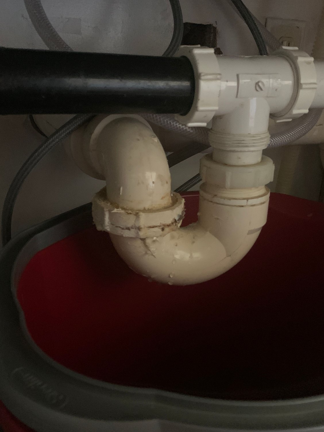 Some help please with garbage disposer plumbing