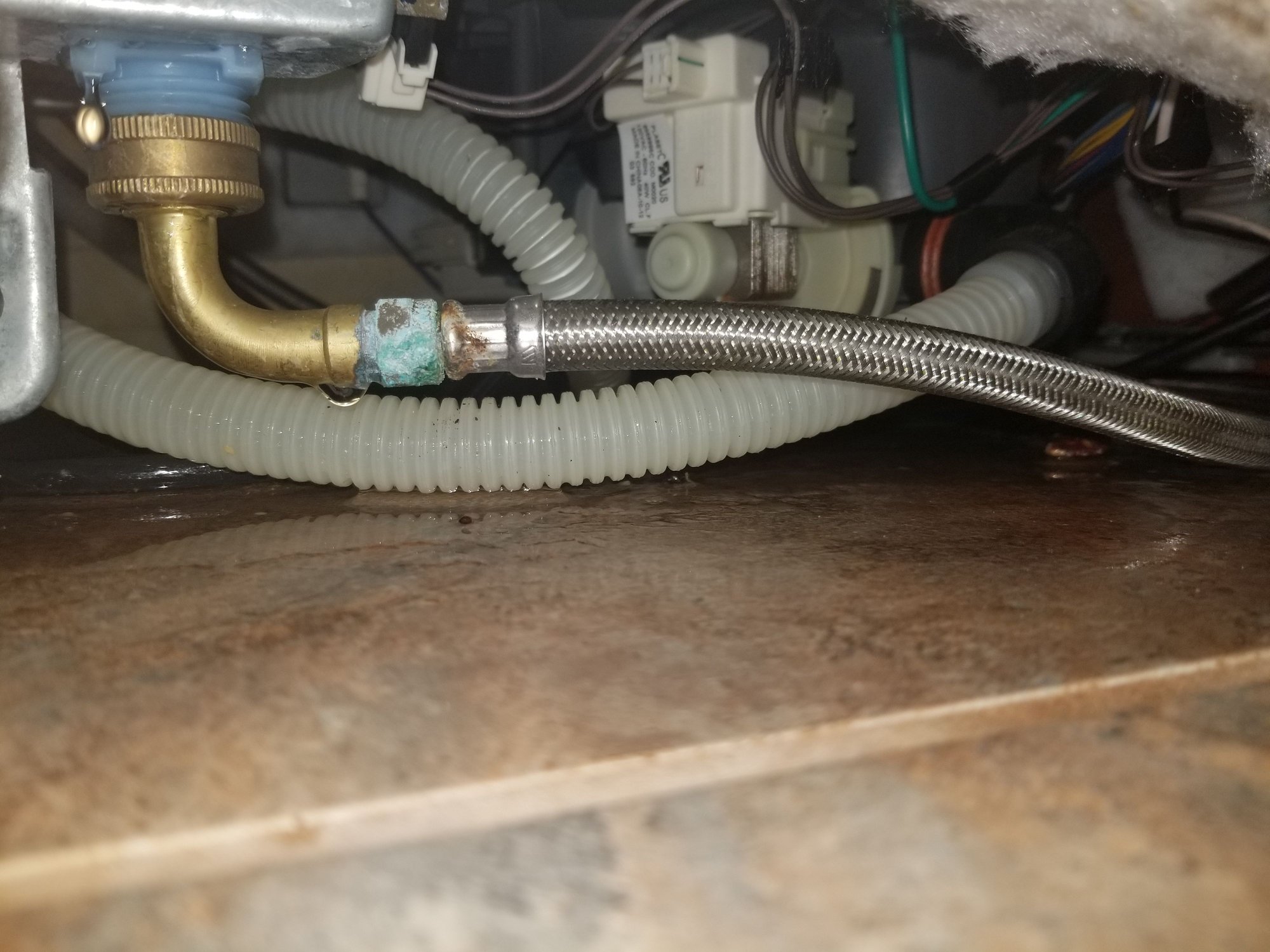 Dishwasher leak Community Forums