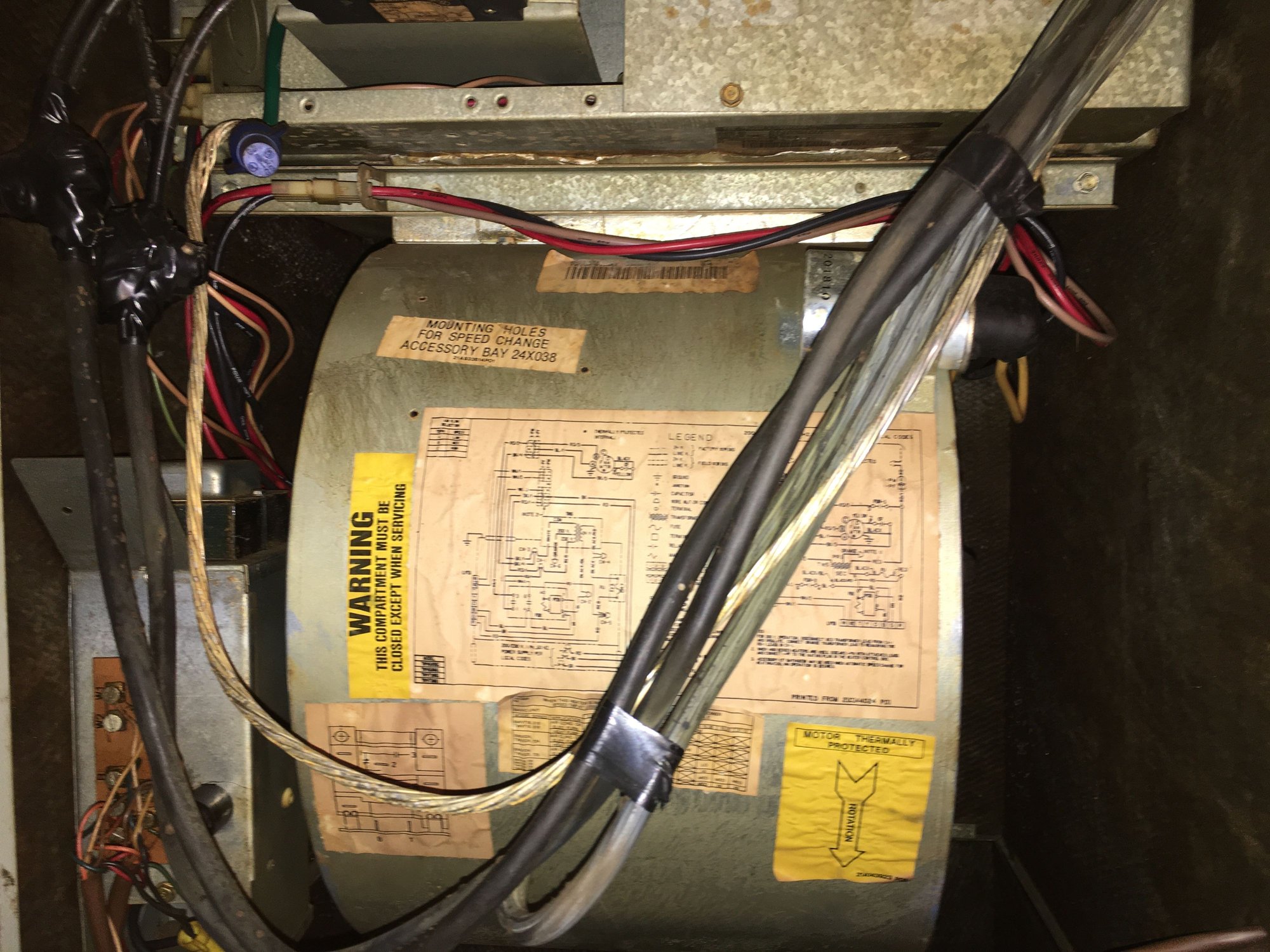 Universal Blower Motor wire colors Help!!