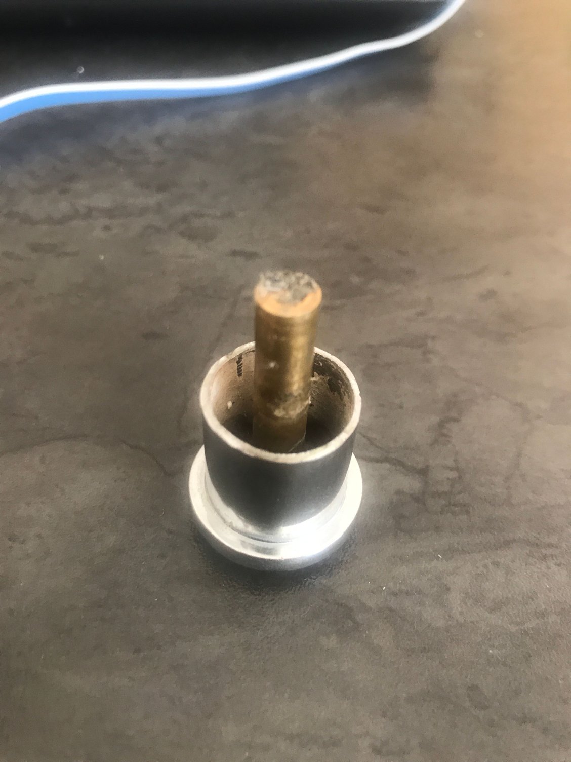 Knob and valve stem broke off Community Forums