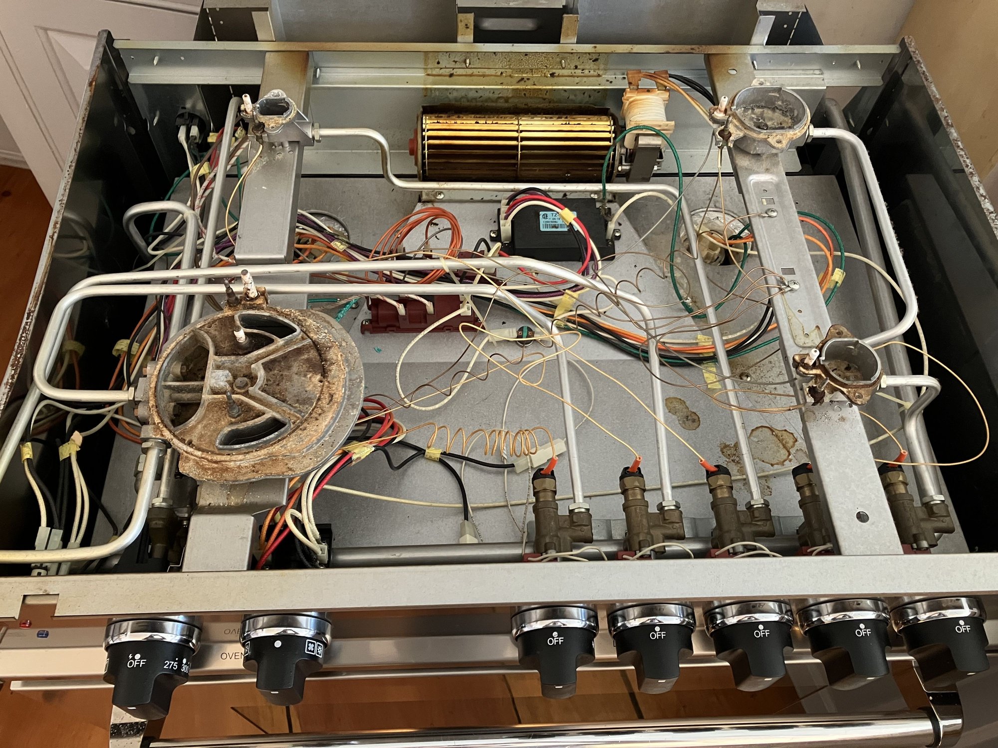 Bertazzoni Gas Oven won't light up Community Forums