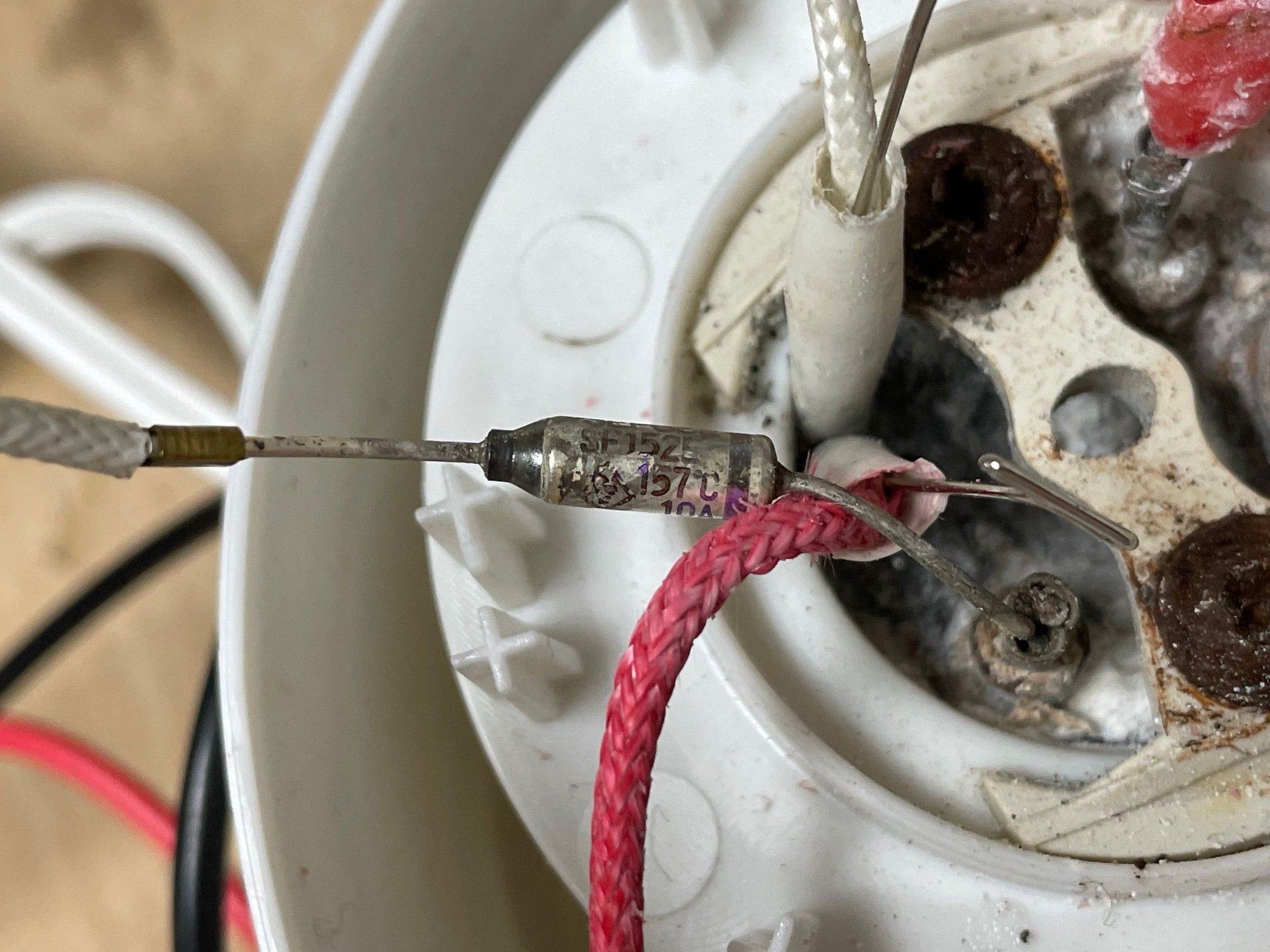 CVS Health Warm Mist Fill Humidifier power cord damage