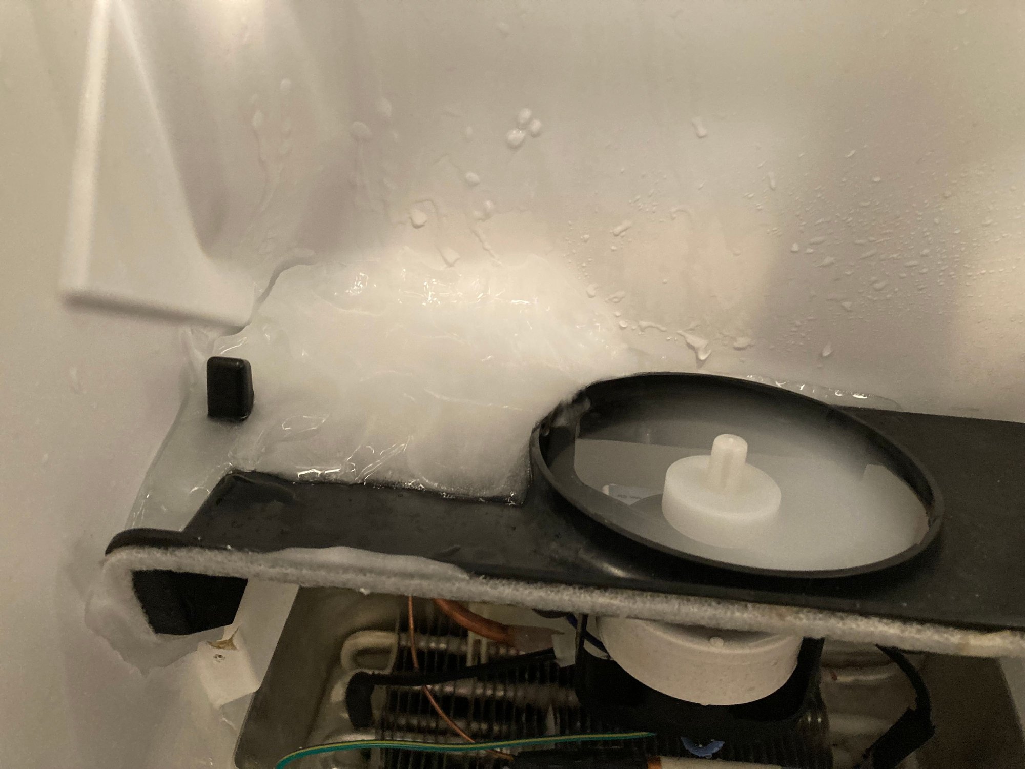 Frigidaire Gallery Refrigrator Freezing up Community