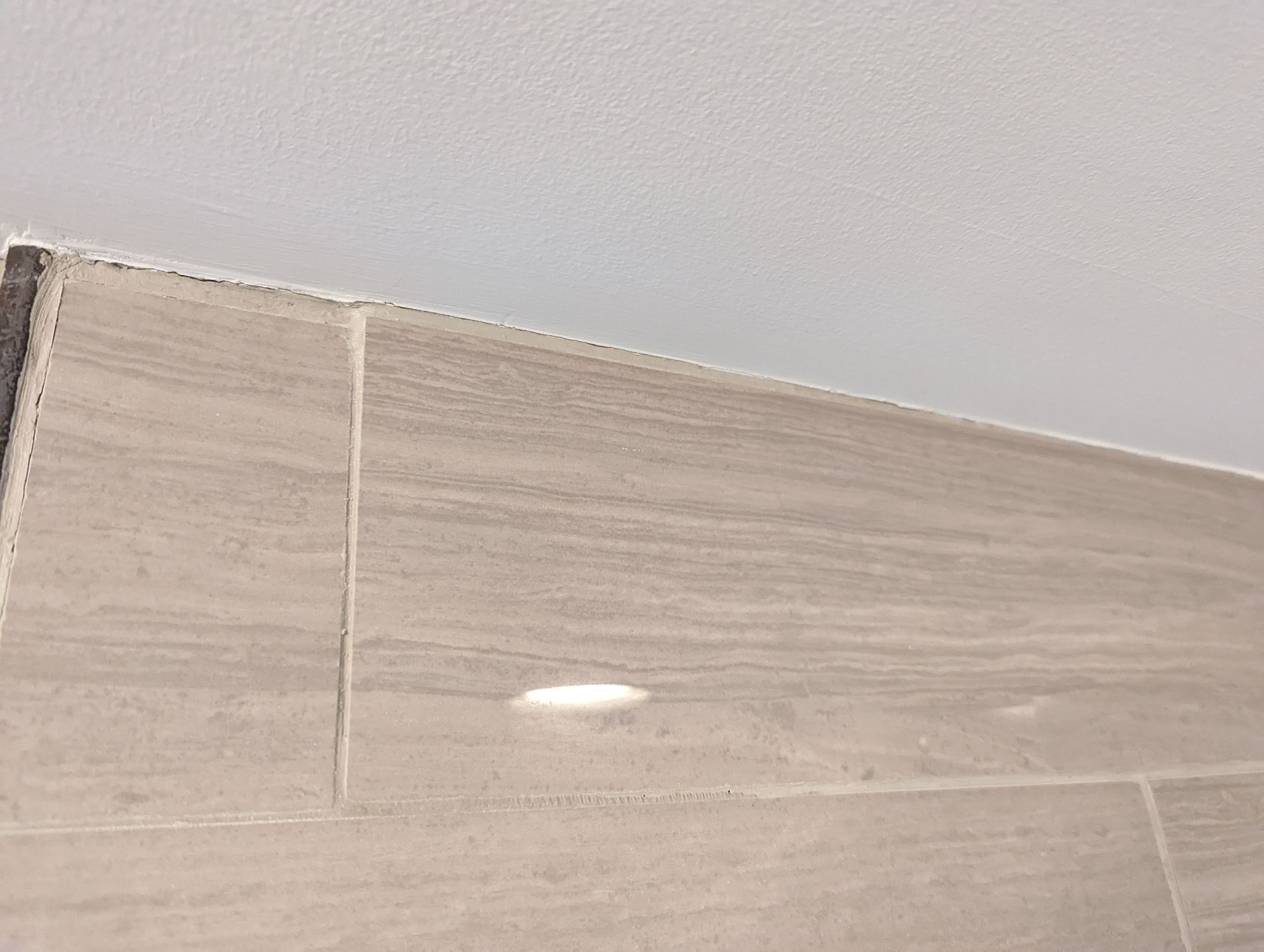 Do I need to caulk the top of my shower? Community Forums