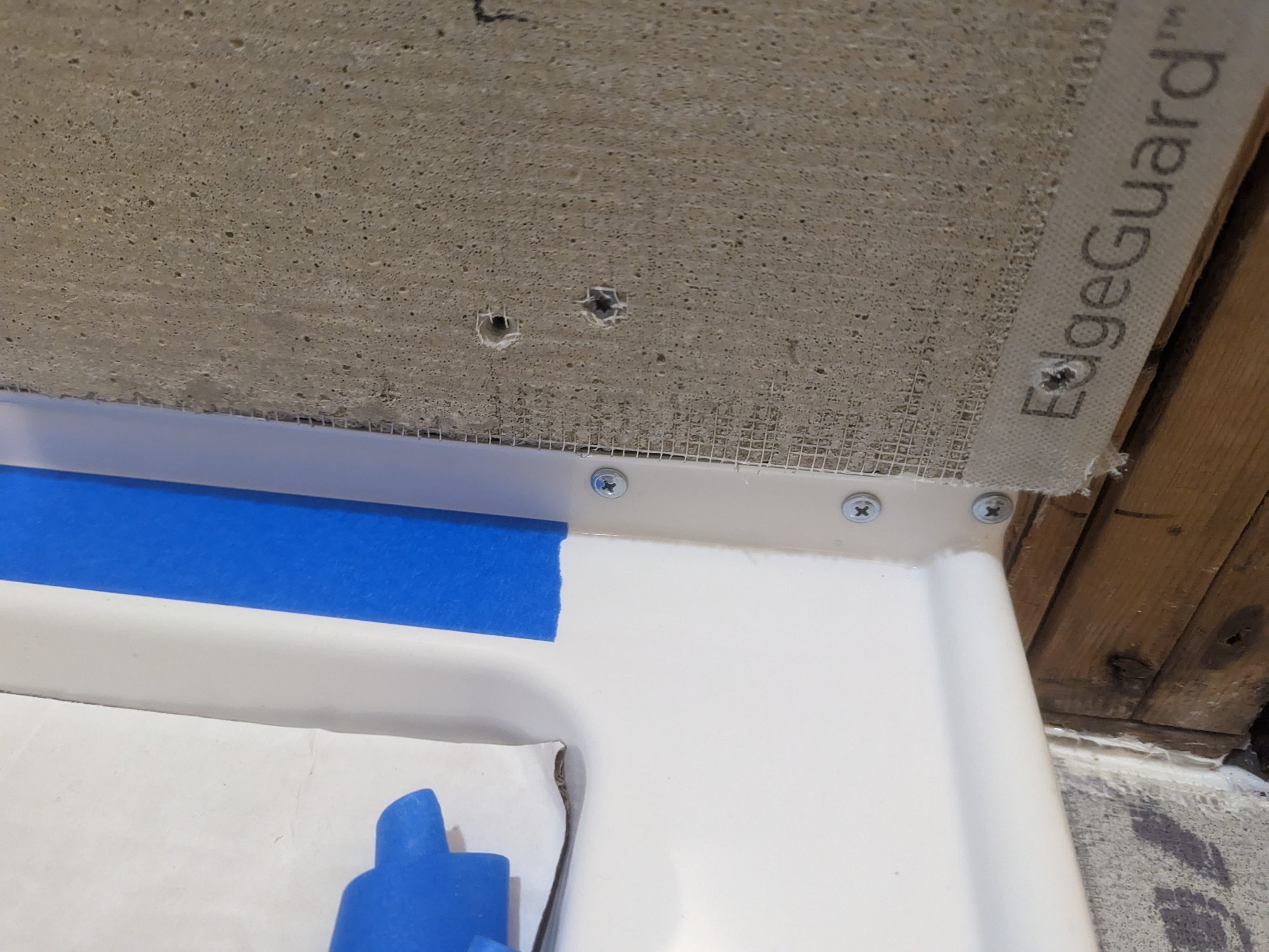 How to Tile a Premade Plastic Shower Pan