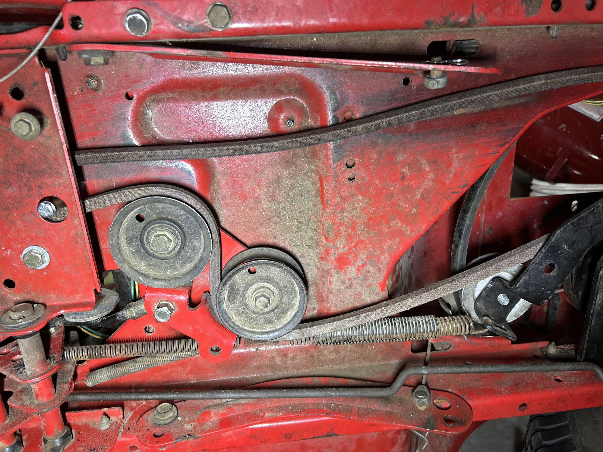 Replacing drive belt 2024 on troy bilt bronco