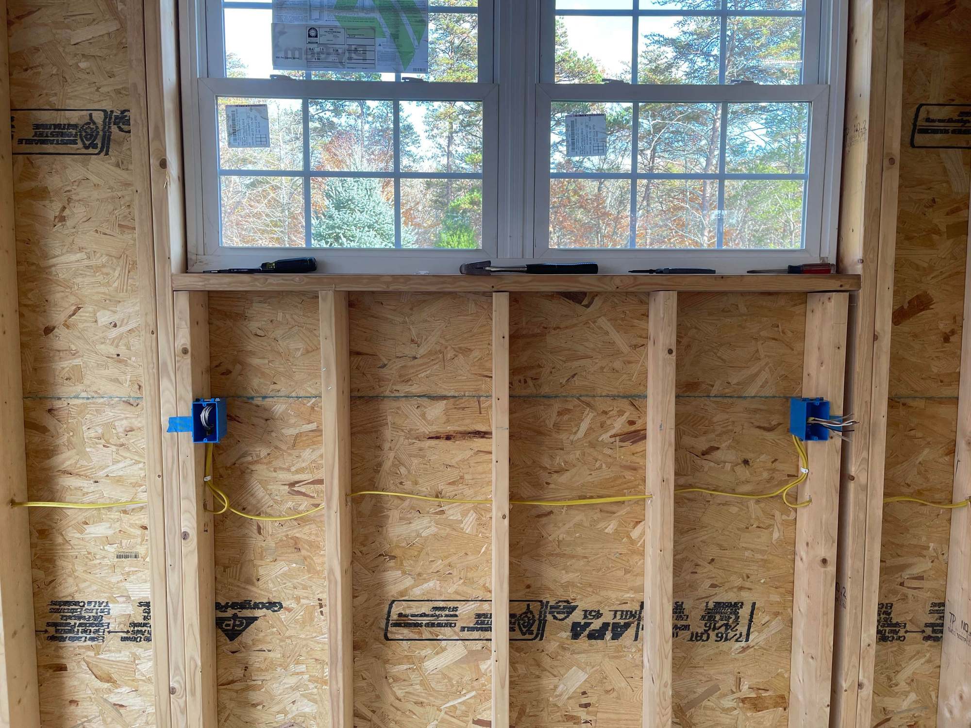 Receptacles Pass Through or Pigtails and Wago's