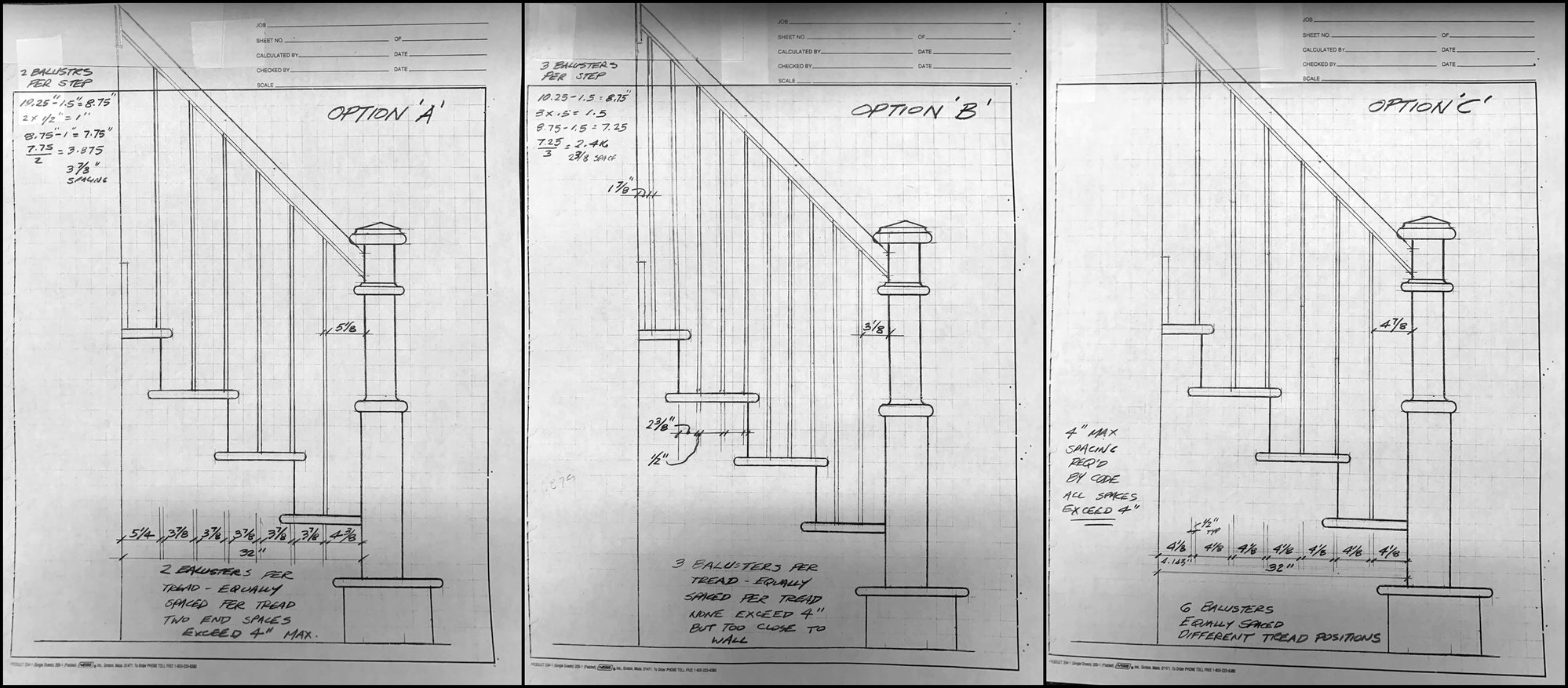 Correct Baluster Spacing Community Forums