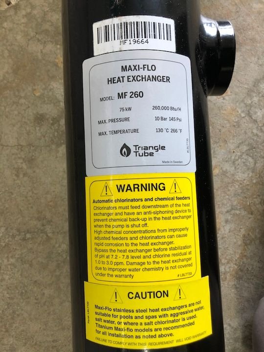 Is boiler psi too high Community Forums