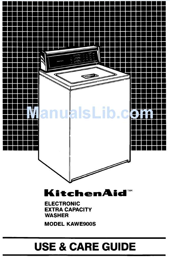 KitchenAid Washer Won't Start or Run - DoItYourself.com Community Forums