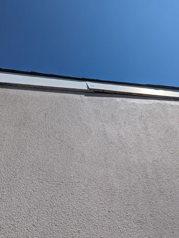 Loose flashing on Dryvit Community Forums