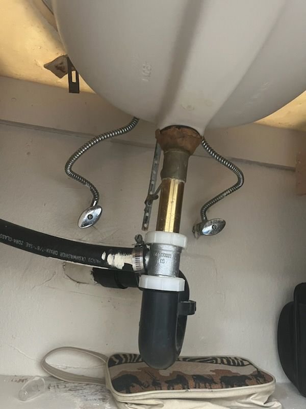 New Sink Faucet w/ old plumbing - DoItYourself.com Community Forums