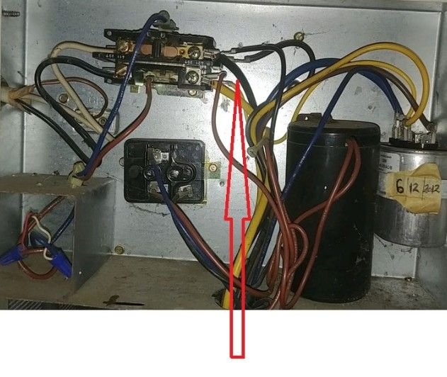 A/C unit hard start kit install Community Forums