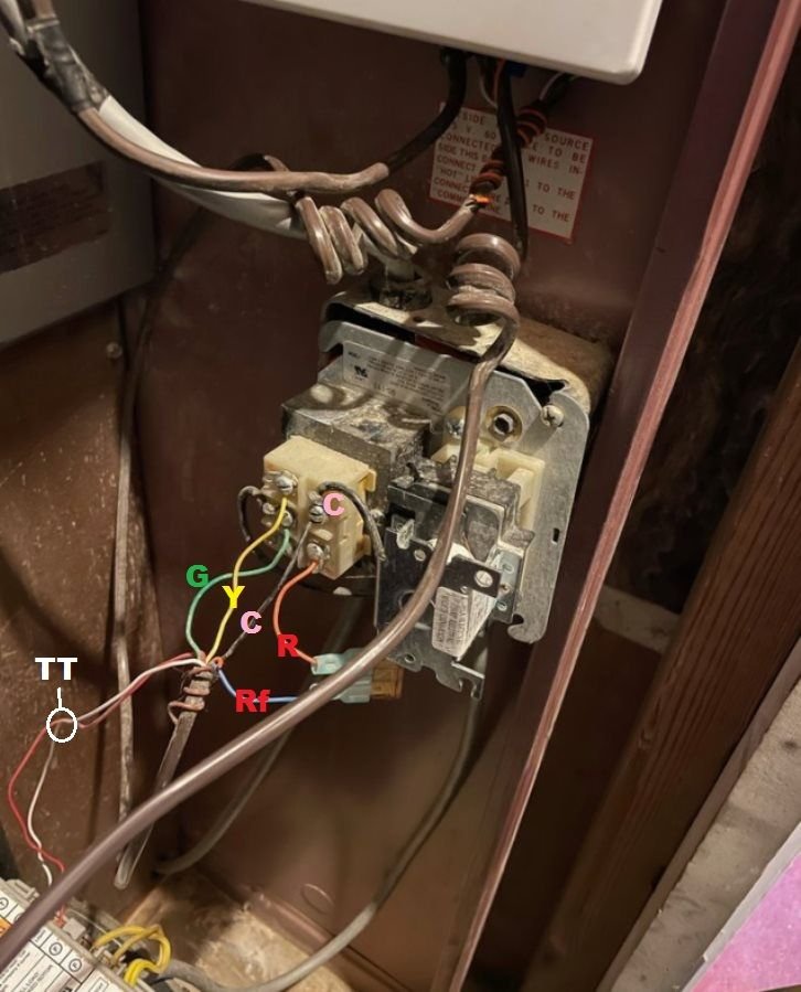 Connect Carrier Edge Thermidistat to April Aire Humidifier