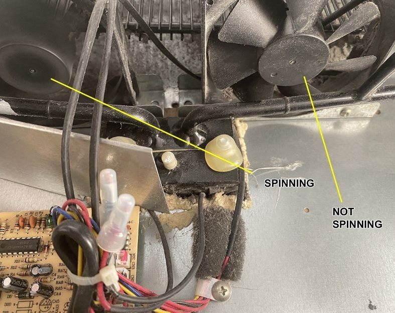 Klarstein thermoelectric mini fridge stopped cooling. DoItYourself
