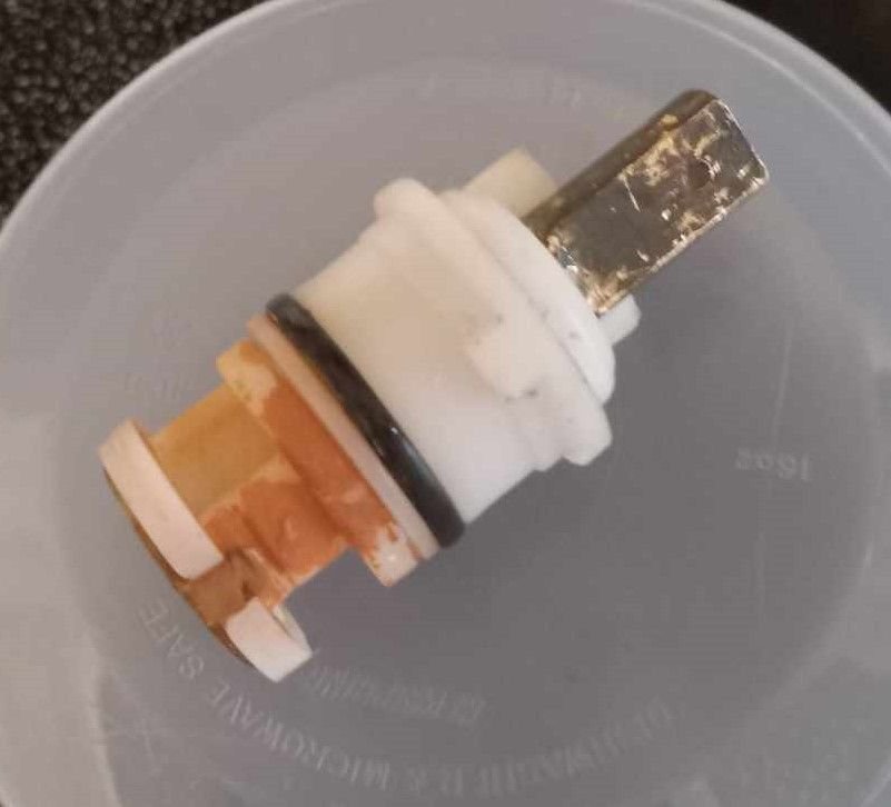 kitchen faucet won't shut off Community Forums