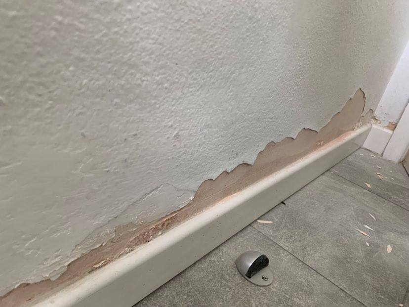 How to repair/blend plaster to wall covering? Community Forums