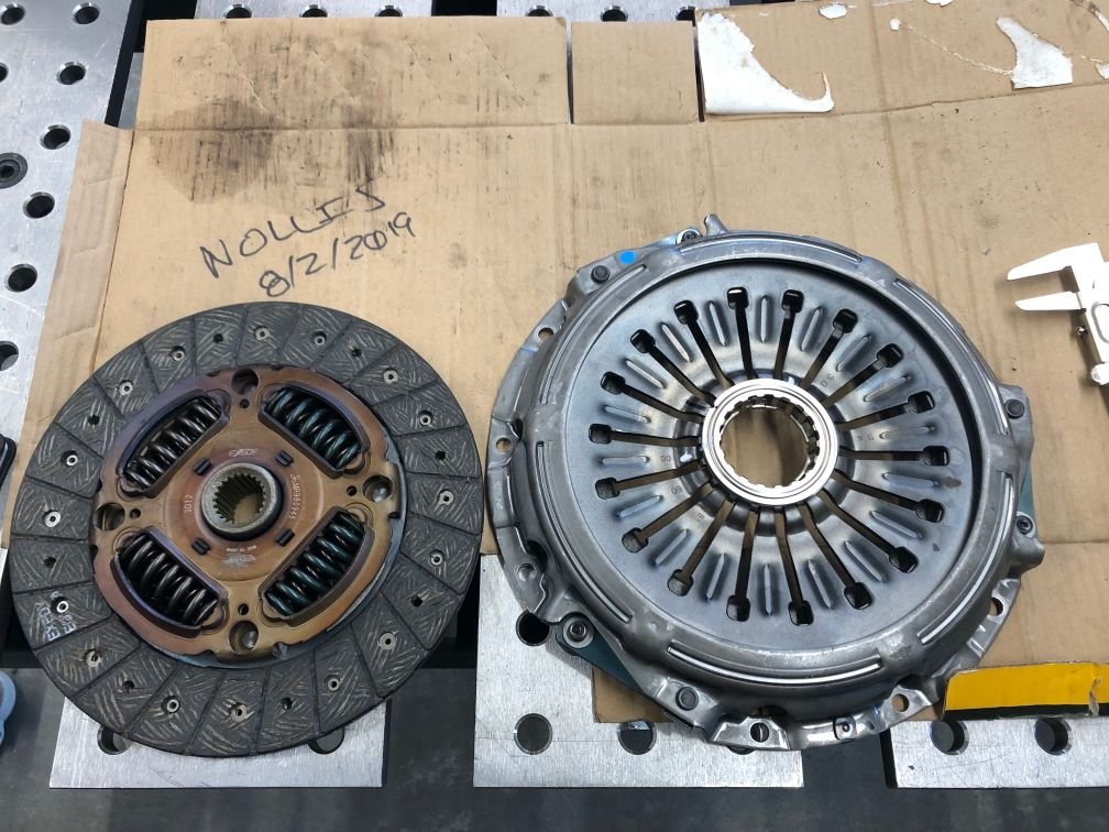 Drivetrain - NEW OEM clutch kit CT9A - New - 2003 to 2006 Mitsubishi Lancer Evolution - Camano Island, WA 98282, United States