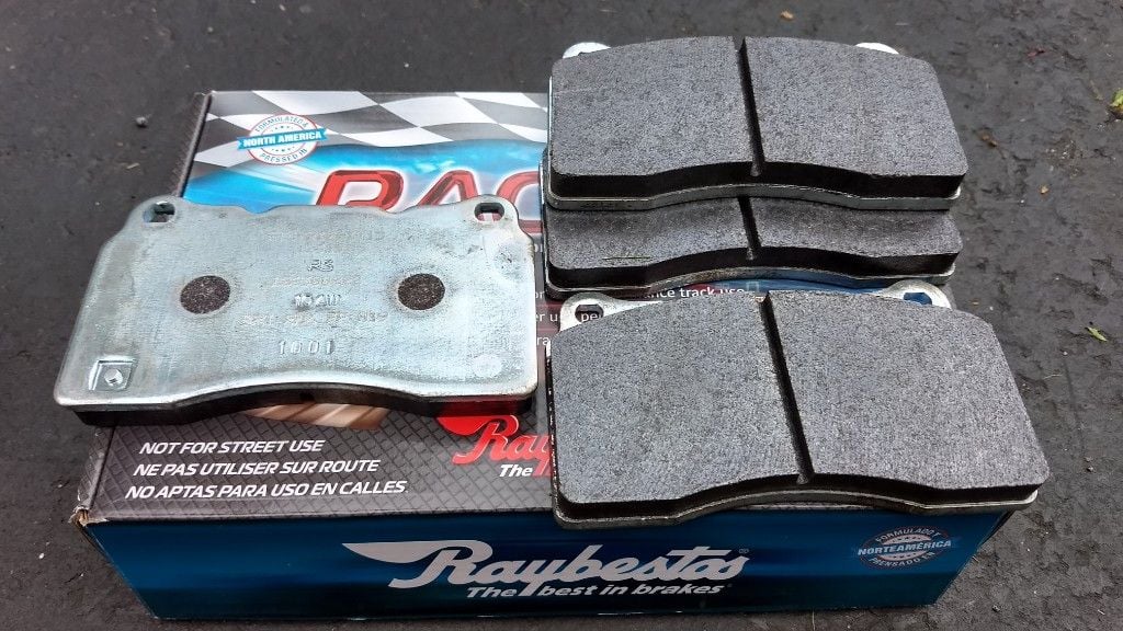 Brakes - Raybestos ST47 and ST43 front brake pads for EVO 8/9/10 - New - 2003 to 2018 Mitsubishi Lancer Evolution - Carlisle, PA 17013, United States