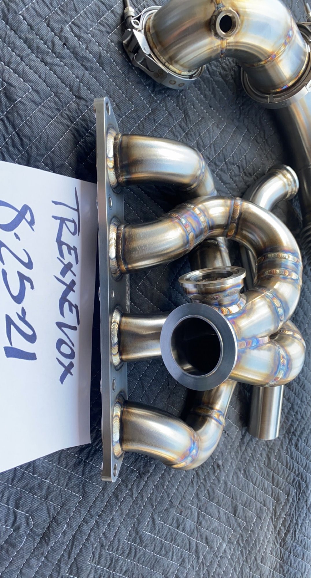 Engine - Exhaust - Bran new morrison fab manifold and hot parts - New - 2003 to 2006 Mitsubishi Lancer Evolution - Las Vegas, NV 89123, United States