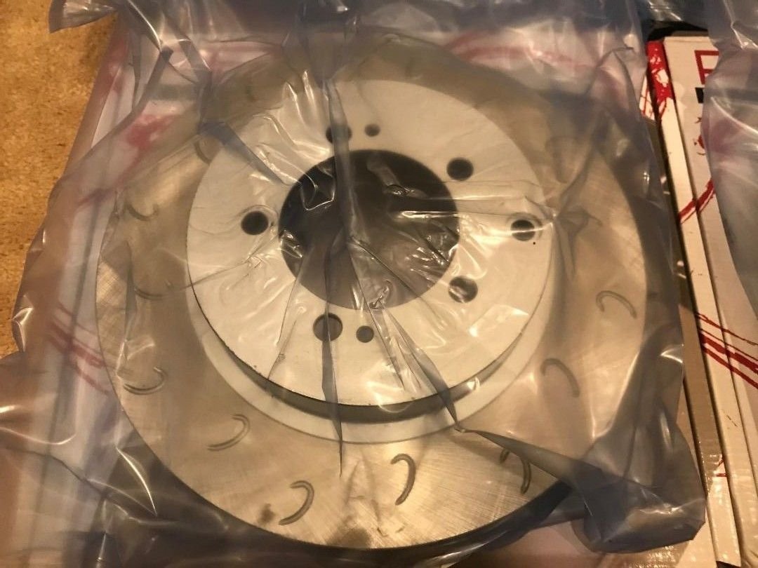 Brakes - FS: (West) APM Racing Evolution 7-9 Fitment Front & Rear Dacromat J Slot Brake Rotors - New - 2002 to 2007 Mitsubishi Lancer Evolution - Los Angeles, CA 90038, United States