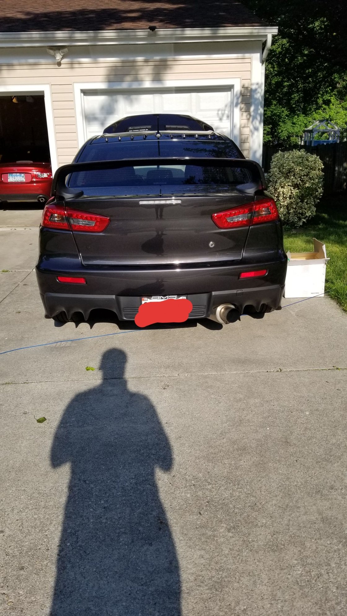 2015 Mitsubishi Lancer Evolution - 2015 Mitsubishi Lancer Evolution X GSR - Used - VIN JA32W8FV5FU008443 - 30,050 Miles - 4 cyl - AWD - Manual - Sedan - Black - Severn, MD 21144, United States
