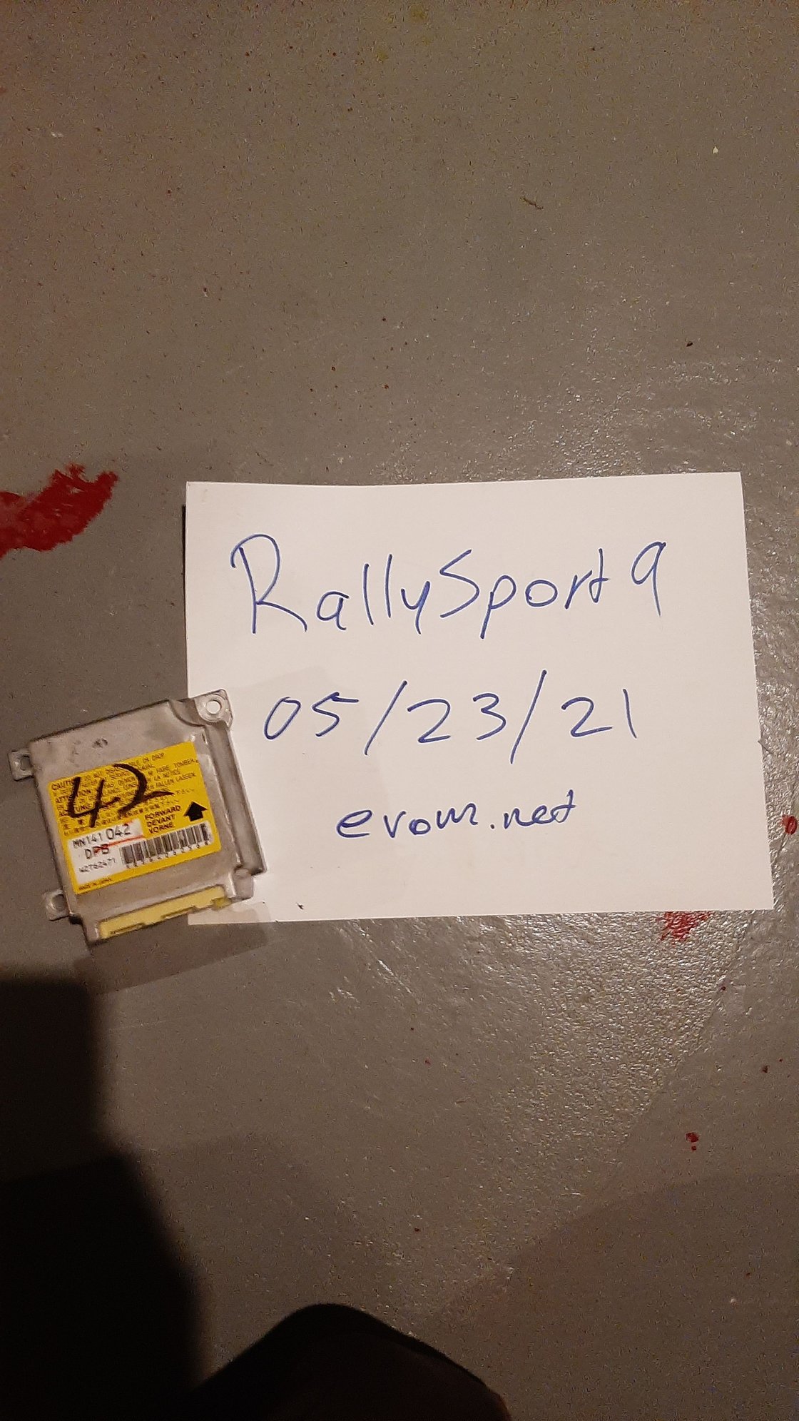 Miscellaneous - few evo 8/9 parts - Used - -1 to 2025  All Models - Winnipeg, MB R3R3G3, United States