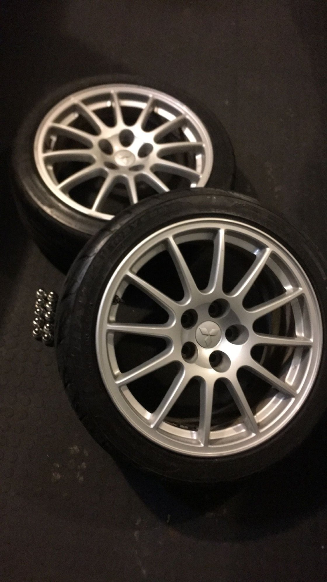 Wheels and Tires/Axles - Enkei stock Evo x wheels - Used - Parsippany, NJ 07054, United States